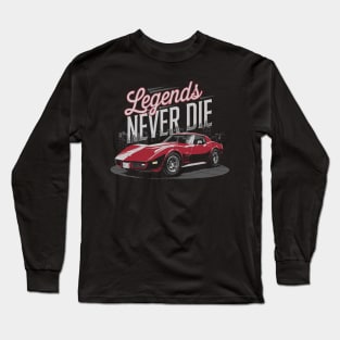 Legends never die Long Sleeve T-Shirt